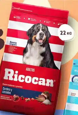 Makro Alimento para perros adultos RICOCAN Sabores variados Saco oferta
