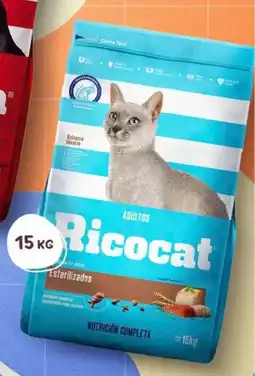 Makro Alimento para gatos adultos RICOCAT Saco oferta