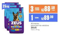 Makro Alimento para perros adultos ZEUS Saco oferta