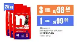 Makro Alimento para perros adultos NUTRICAN Saco oferta