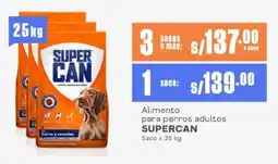 Makro Alimento para perros adultos SUPERCAN Saco oferta