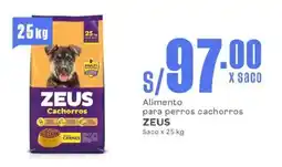 Makro Alimento para perros cachorros ZEUS Saco oferta