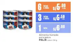 Makro Alimento húmedo para gatos FELIX Lata oferta