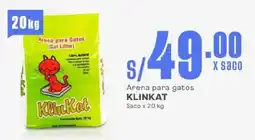Makro Arena para gatos KLINKAT Saco oferta
