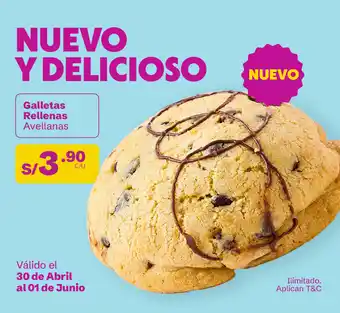 Tambo Galletas Rellenas Avellanas oferta