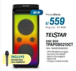 El Gallo Más Gallo Telstar One Box TPAP080210CT oferta