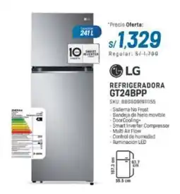 El Gallo Más Gallo LG Refrigeradora GT24BPP oferta