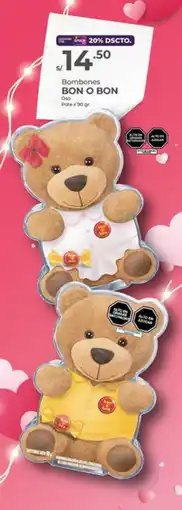 Vega Bombones BON O BON Oso Pote oferta