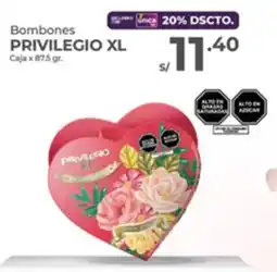 Vega Bombones PRIVILEGIO XL Caja oferta