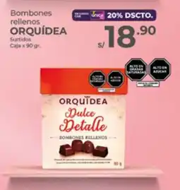 Vega Bombones rellenos ORQUÍDEA Surtidos Caja oferta