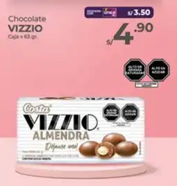 Vega Chocolate VIZZIO Caja oferta