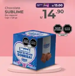Vega Chocolate SUBLIME Box especial Caja oferta