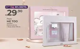 Vega Pack ME TOO Variados Perfume oferta