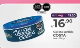 Vega Galleta surtida COSTA Lata oferta