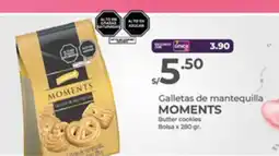 Vega Galletas de mantequilla MOMENTS Butter cookies Bolsa oferta