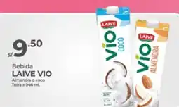Vega Bebida Almendra o coco Tetra oferta