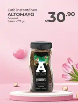 Vega Café instantáneo ALTOMAYO Gourmet Frasco oferta