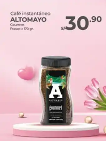 Vega Café instantáneo ALTOMAYO Gourmet Frasco oferta