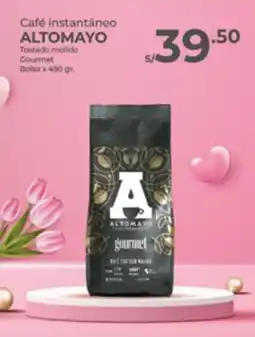 Vega Café instantáneo ALTOMAYO Tostado molido Gourmet Bolsa oferta