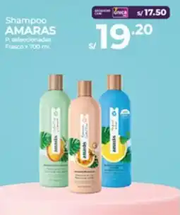 Vega Shampoo AMARAS P. seleccionadas Frasco oferta