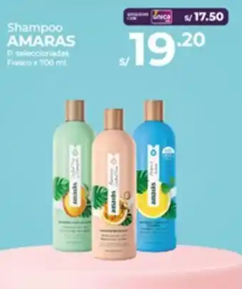 Vega Shampoo AMARAS P. seleccionadas Frasco oferta