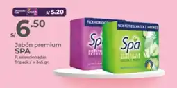 Vega Jabón premium SPA P. seleccionadas Tripack oferta