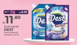 Vega Suavizante DEST Floral o lavanda Doypack oferta