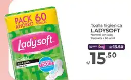 Vega Toalla higiénica LADYSOFT Normal con alas Paquete oferta