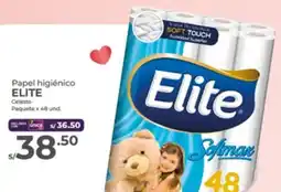 Vega Papel higiénico ELITE Celeste Paquete oferta