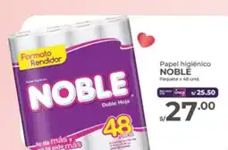 Vega Papel higiénico NOBLE Paquete oferta