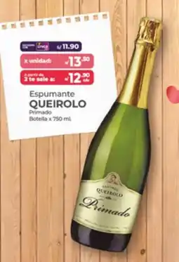 Vega Espumante QUEIROLO Primado Botella oferta
