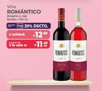 Vega Vino ROMÁNTICO Borgoña o rosé Botella oferta
