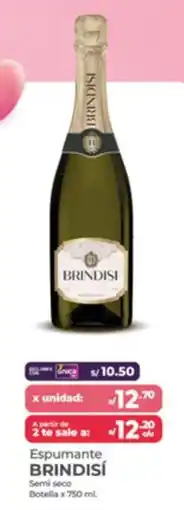 Vega Espumante BRINDISI Semi seco Botella oferta