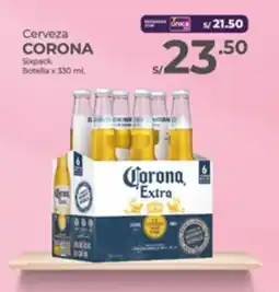 Vega Cerveza CORONA Sixpack Botella oferta