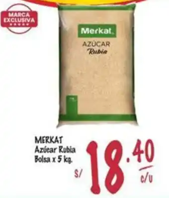 MaxiAhorro Merkat azúcar rubia bolsa oferta