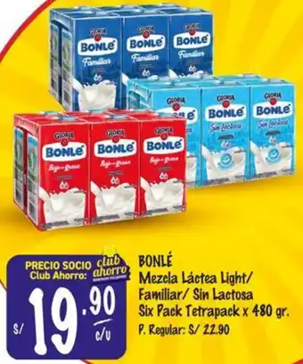 MaxiAhorro Bonlé mezcla láctea oferta
