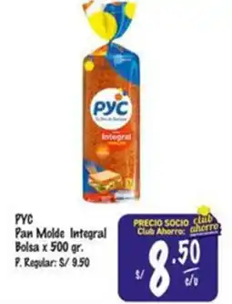 MaxiAhorro PYC pan molde integral bolsa oferta
