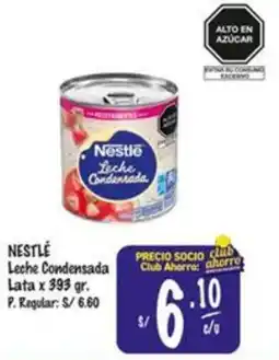 MaxiAhorro Nestlé leche condensada lata oferta