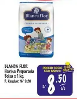 MaxiAhorro Blanca flor harina preparada bolsa oferta