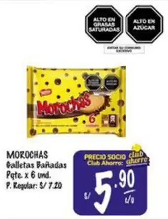 MaxiAhorro Morochas calletas bañadas oferta