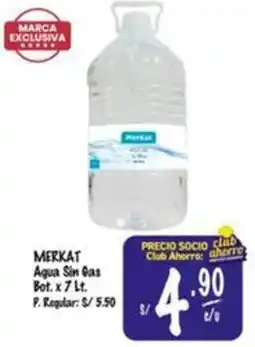 MaxiAhorro Merkat aqua sin cas bot. oferta