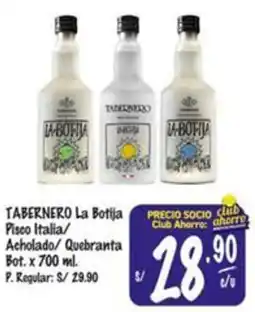 MaxiAhorro Tabernero la botija oferta