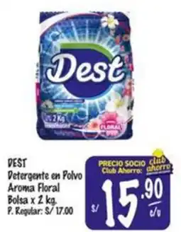 MaxiAhorro Dest detergente en polvo aroma floral oferta