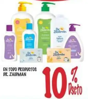 MaxiAhorro Dr. zaidman en todo productos oferta