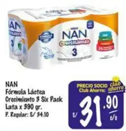 MaxiAhorro Nan fórmula láctea oferta