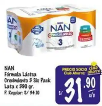 MaxiAhorro Nan fórmula láctea oferta