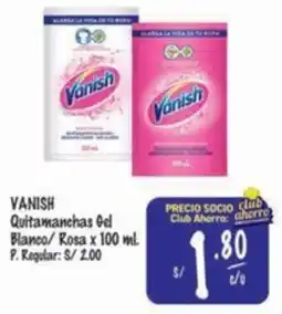MaxiAhorro Vanish quitamanchas gel oferta