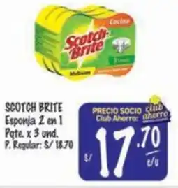 MaxiAhorro Scotch brite oferta