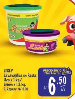 MaxiAhorro Lesly lavavajillas en pasta oferta