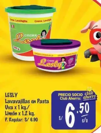 MaxiAhorro Lesly lavavajillas en pasta oferta